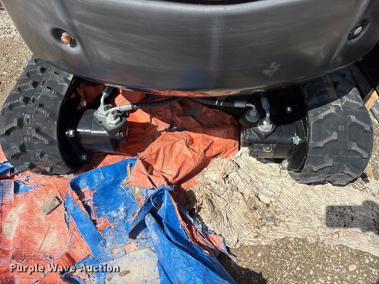 image for item ET0163 2024 Erie EM15 mini excavator