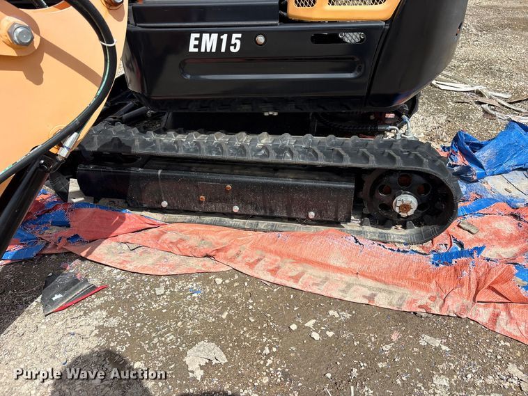image for item ET0163 2024 Erie EM15 mini excavator