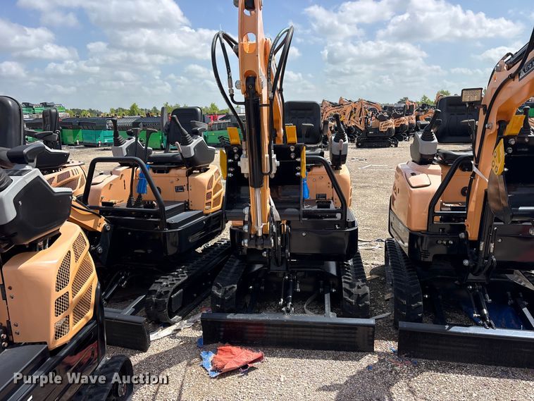 image for item ET0164 2024 Erie EM15 mini excavator