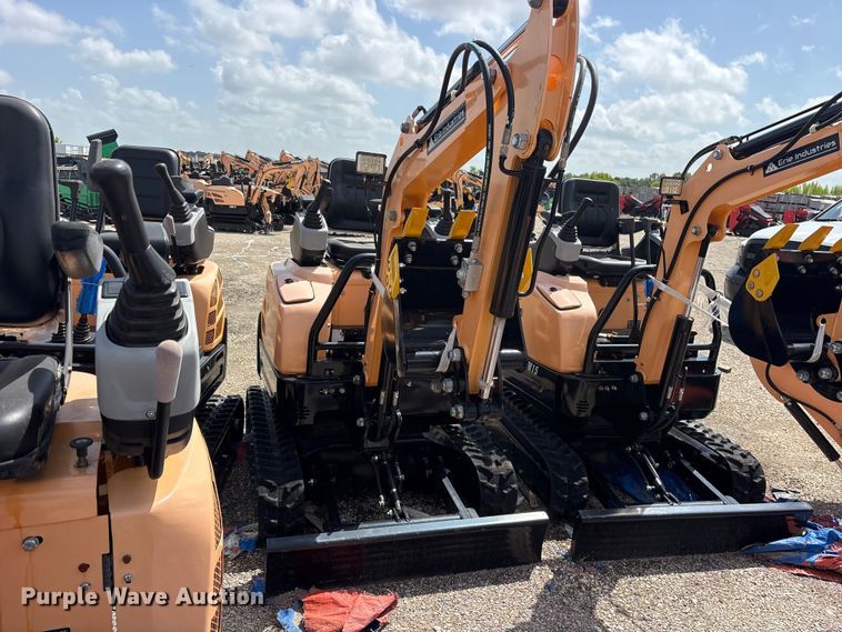 image for item ET0164 2024 Erie EM15 mini excavator