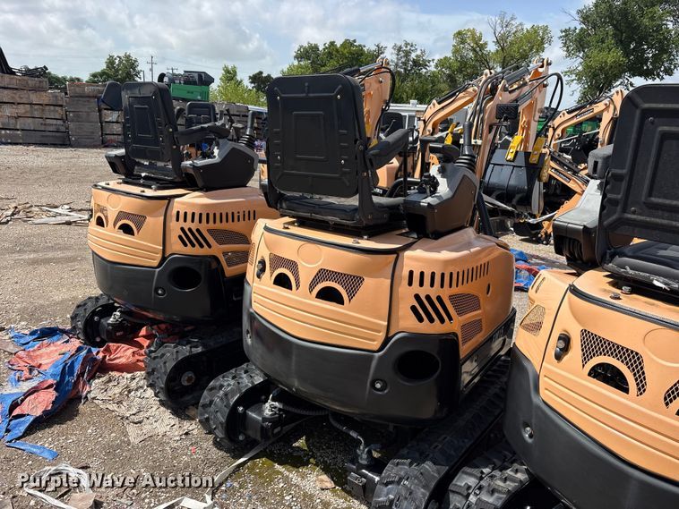 image for item ET0164 2024 Erie EM15 mini excavator