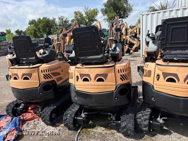 image for item ET0164 2024 Erie EM15 mini excavator