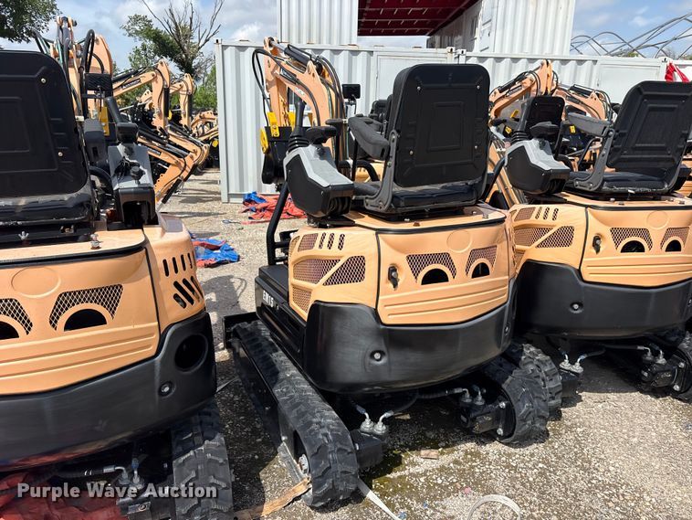 image for item ET0164 2024 Erie EM15 mini excavator