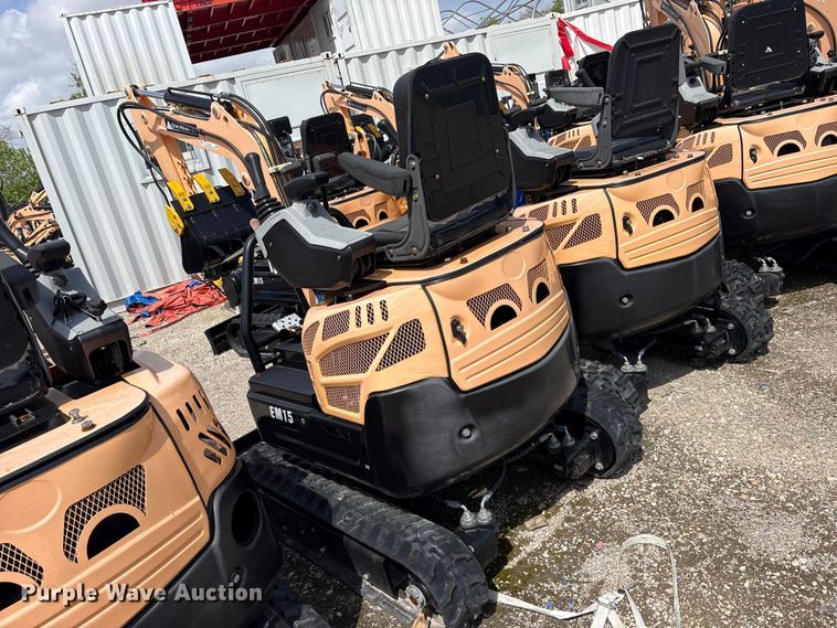image for item ET0164 2024 Erie EM15 mini excavator