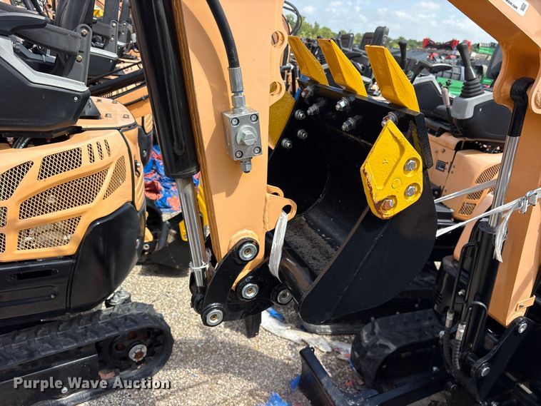 image for item ET0164 2024 Erie EM15 mini excavator