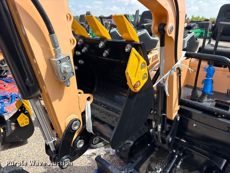 image for item ET0164 2024 Erie EM15 mini excavator