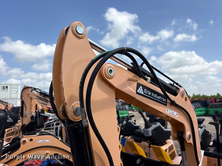 image for item ET0164 2024 Erie EM15 mini excavator