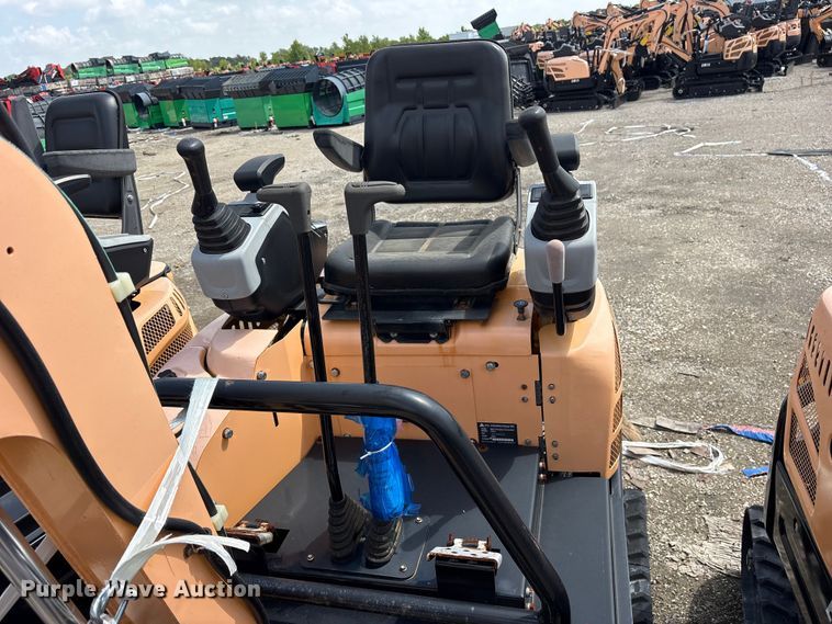 image for item ET0164 2024 Erie EM15 mini excavator