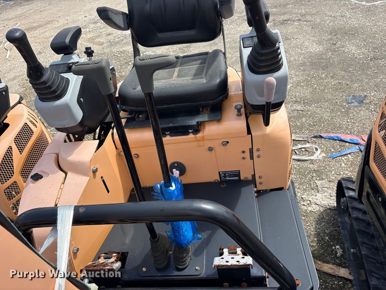 image for item ET0164 2024 Erie EM15 mini excavator