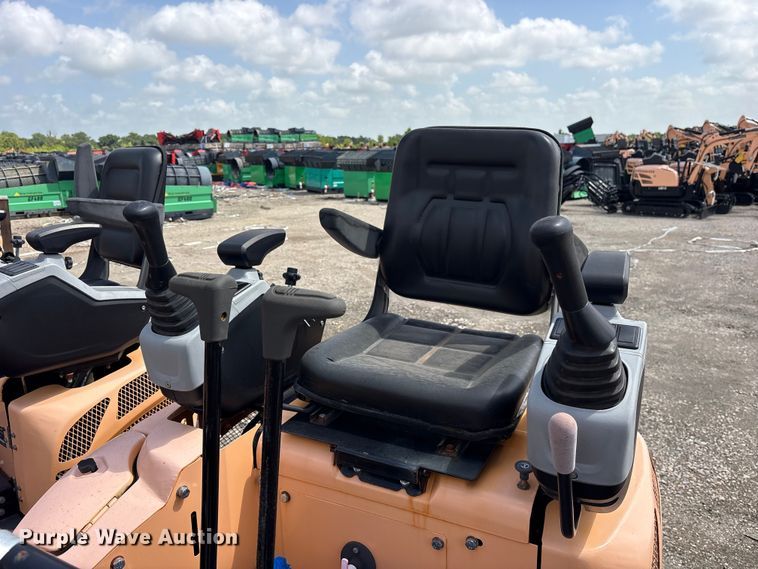 image for item ET0164 2024 Erie EM15 mini excavator