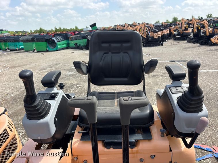 image for item ET0164 2024 Erie EM15 mini excavator