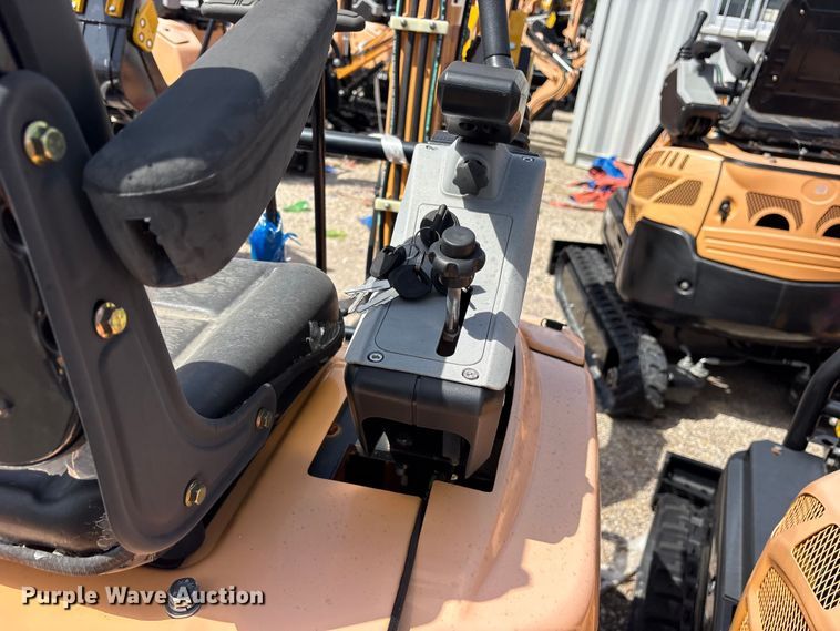 image for item ET0164 2024 Erie EM15 mini excavator