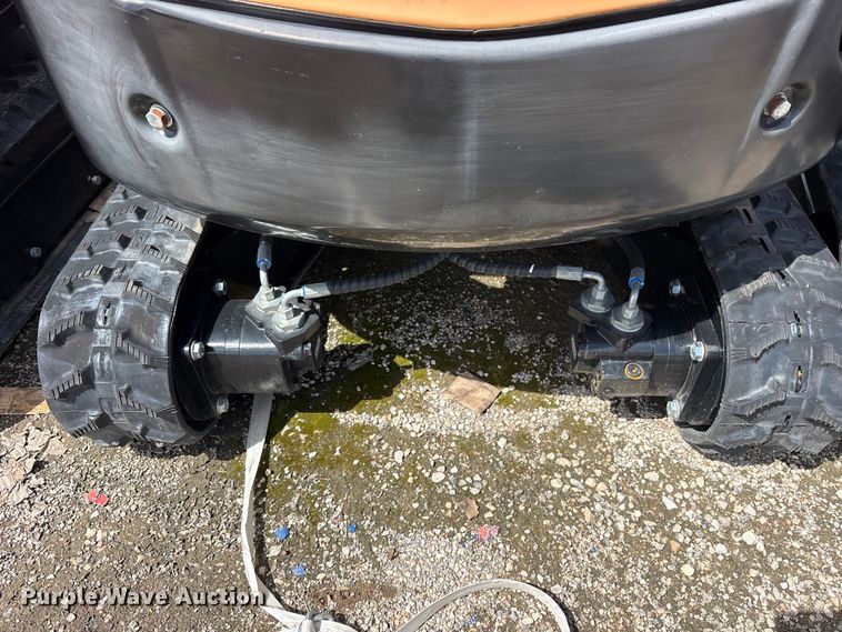 image for item ET0164 2024 Erie EM15 mini excavator
