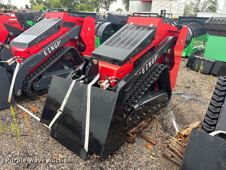 2024 Erie SCL850 compact utility loader