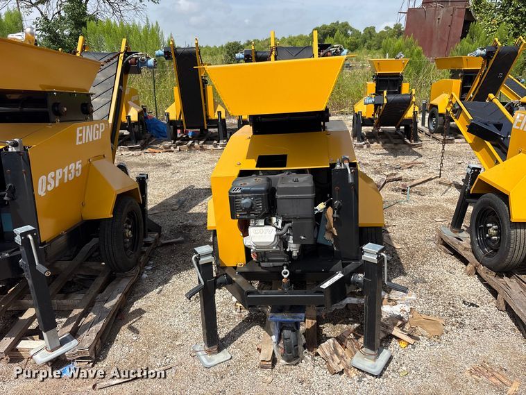 image for item ET0203 EINGP QSP135 jaw crusher