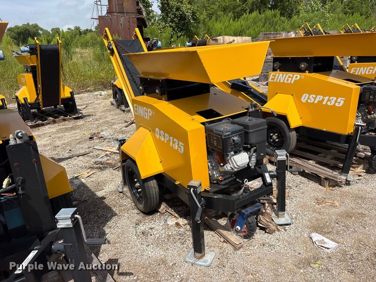 image for item ET0203 EINGP QSP135 jaw crusher
