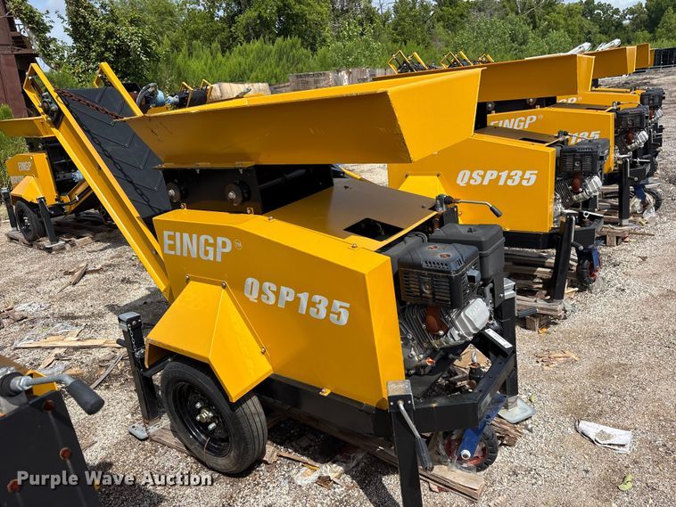 image for item ET0203 EINGP QSP135 jaw crusher
