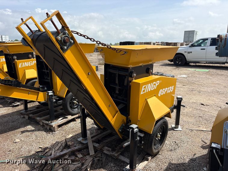 image for item ET0203 EINGP QSP135 jaw crusher