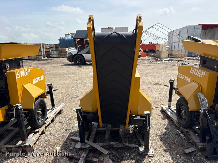 image for item ET0203 EINGP QSP135 jaw crusher