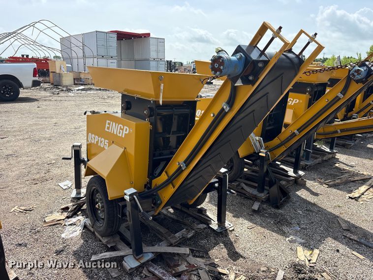 image for item ET0203 EINGP QSP135 jaw crusher