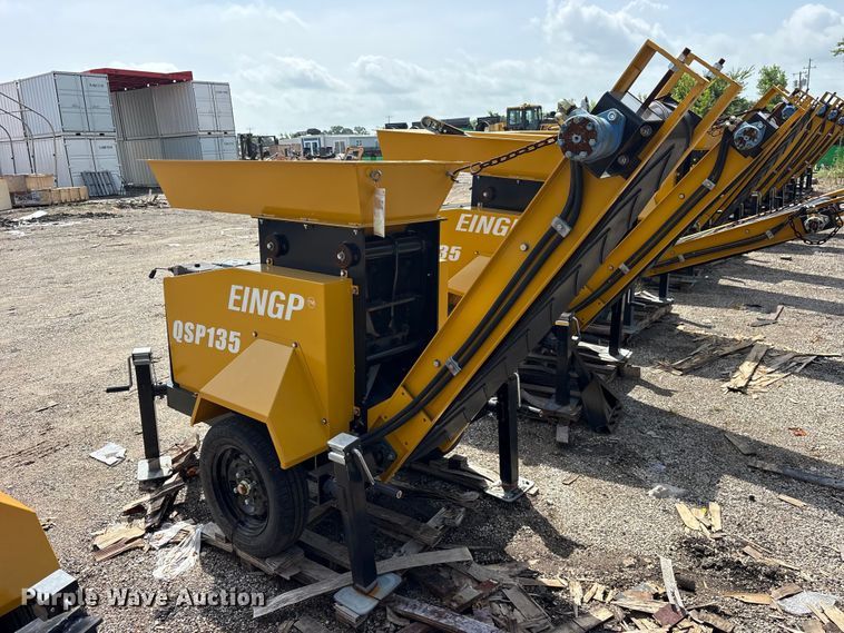 image for item ET0203 EINGP QSP135 jaw crusher