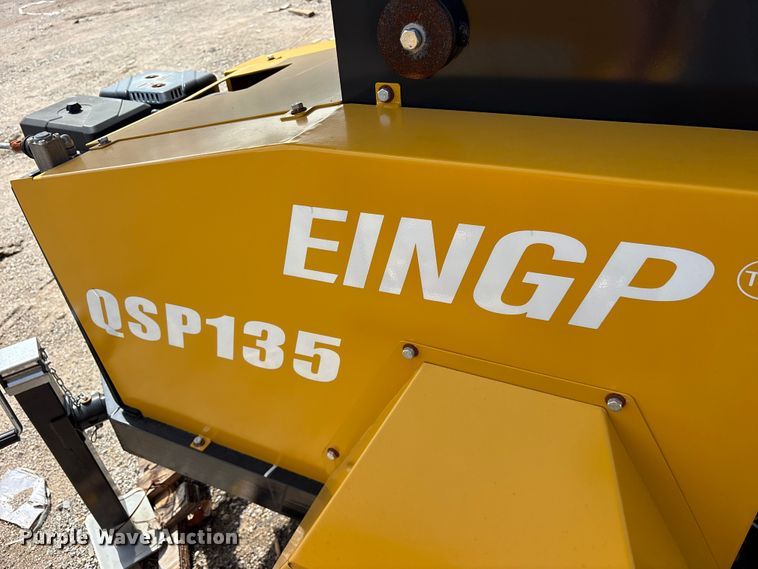 image for item ET0203 EINGP QSP135 jaw crusher