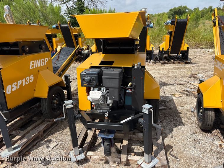 image for item ET0204 EINGP QSP135 jaw crusher