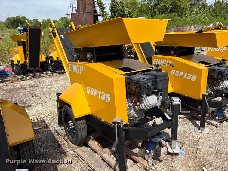image for item ET0204 EINGP QSP135 jaw crusher