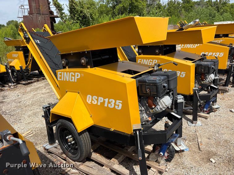 image for item ET0204 EINGP QSP135 jaw crusher