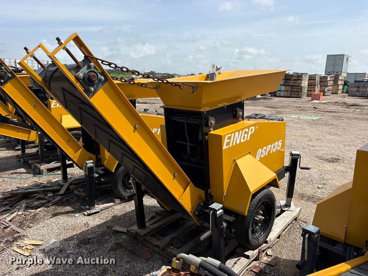 image for item ET0204 EINGP QSP135 jaw crusher