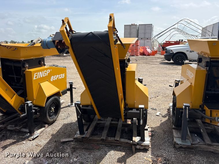 image for item ET0204 EINGP QSP135 jaw crusher