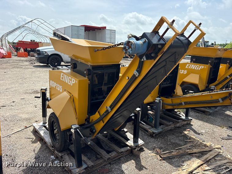 image for item ET0204 EINGP QSP135 jaw crusher