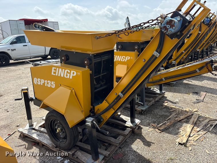 image for item ET0204 EINGP QSP135 jaw crusher
