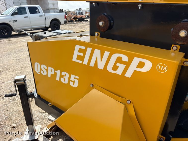 image for item ET0204 EINGP QSP135 jaw crusher