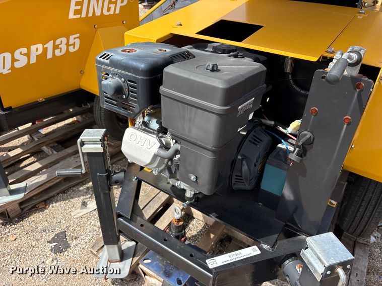 image for item ET0204 EINGP QSP135 jaw crusher