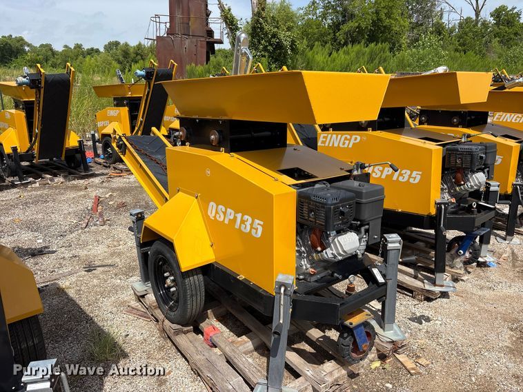 image for item ET0205 EINGP QSP135 jaw crusher