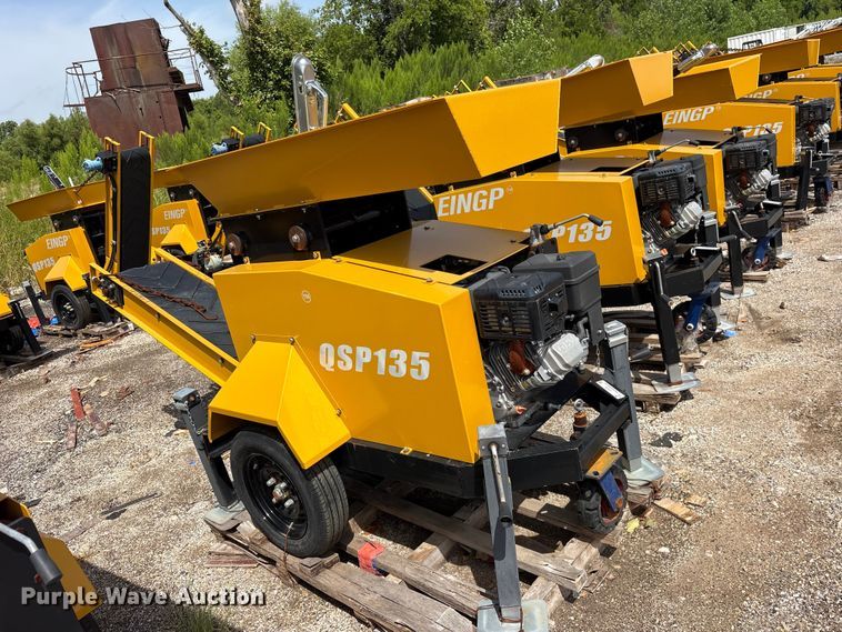 image for item ET0205 EINGP QSP135 jaw crusher
