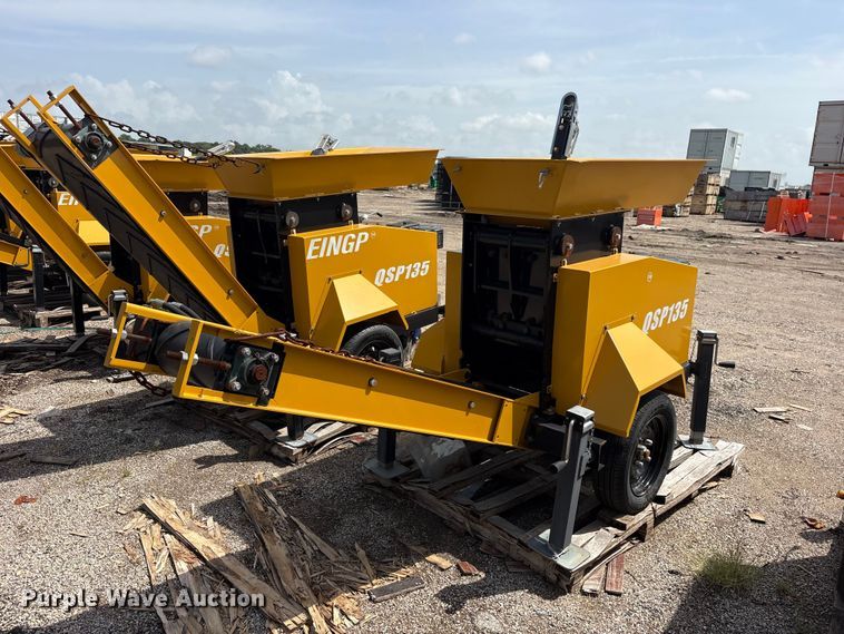 image for item ET0205 EINGP QSP135 jaw crusher