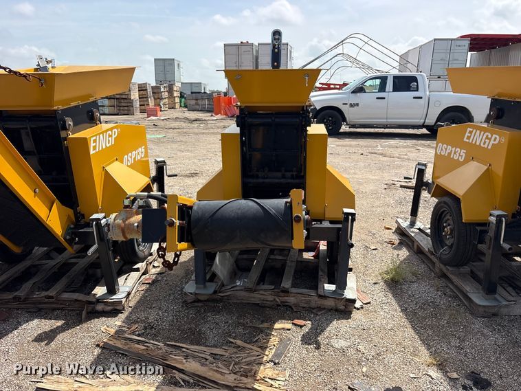 image for item ET0205 EINGP QSP135 jaw crusher