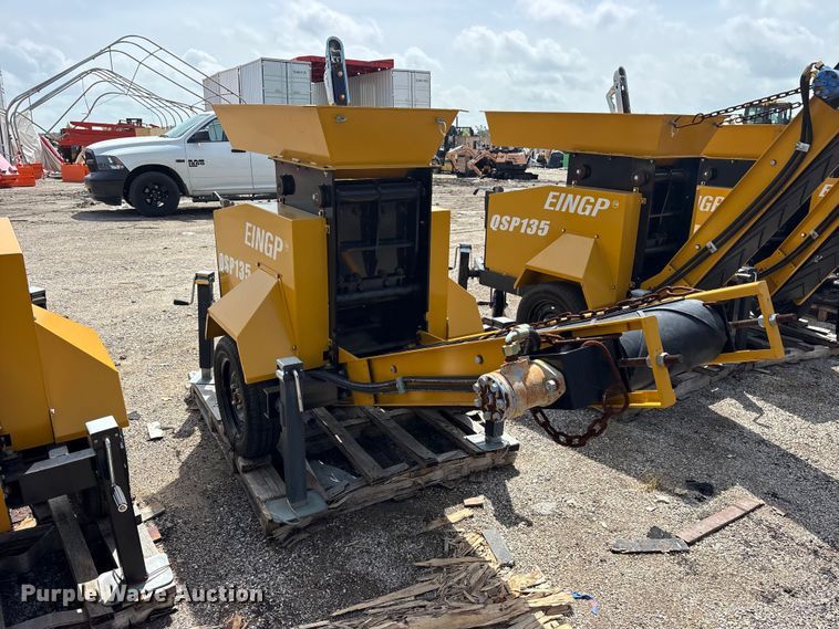 image for item ET0205 EINGP QSP135 jaw crusher