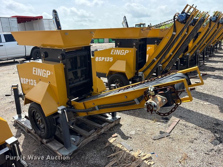 image for item ET0205 EINGP QSP135 jaw crusher