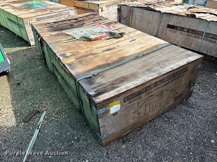 image for item ET0213 Valley Pioneer MCS2030F carport