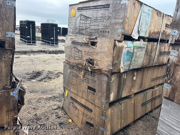 image for item ET0249 (4) Valley Pioneer MSC1220F livestock sheds