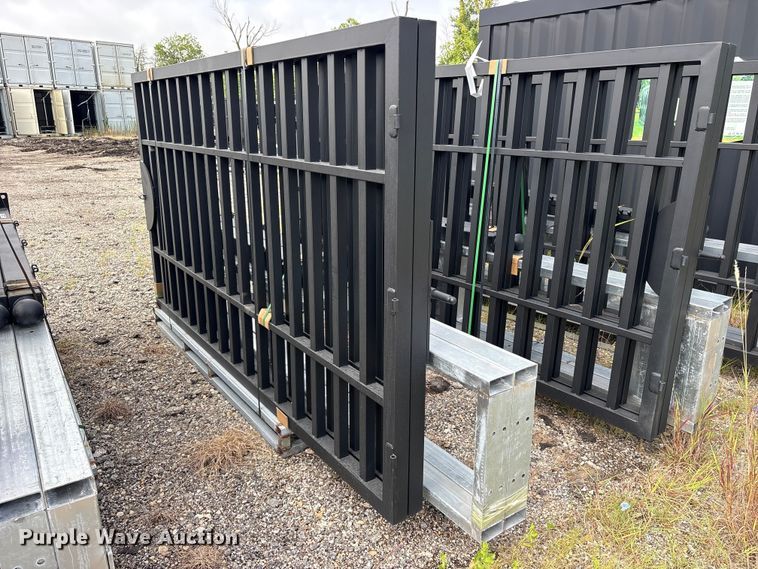image for item ET0265 Valley Pioneer F20 gate