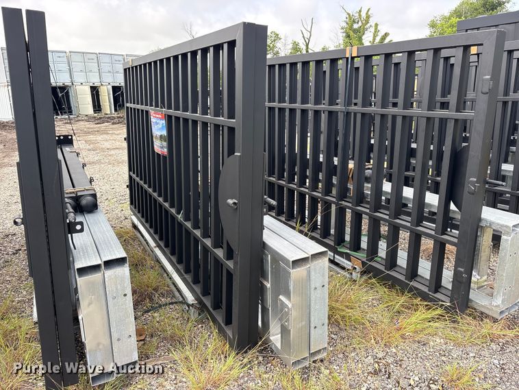 image for item ET0267 Valley Pioneer F20 gate