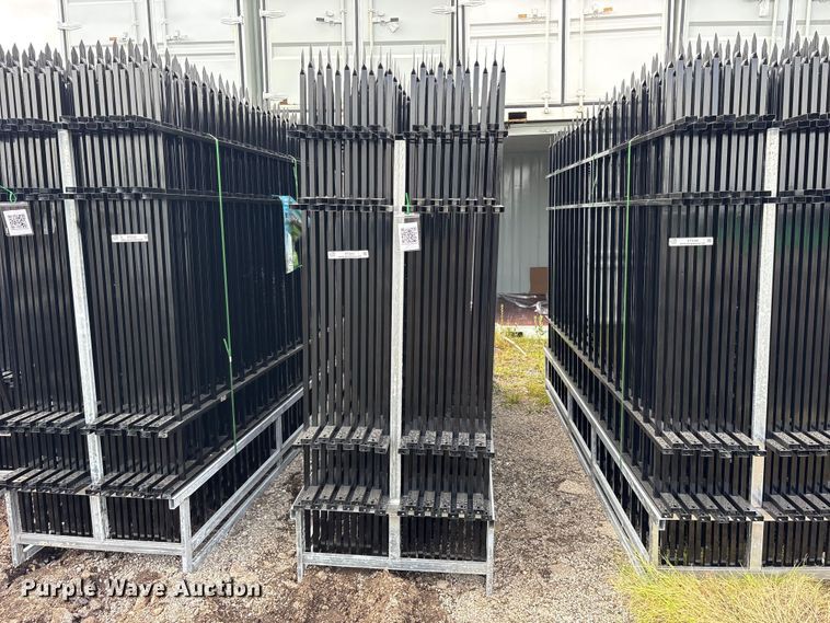 image for item ET0301 (22) Valley Pioneer F10 fence panels