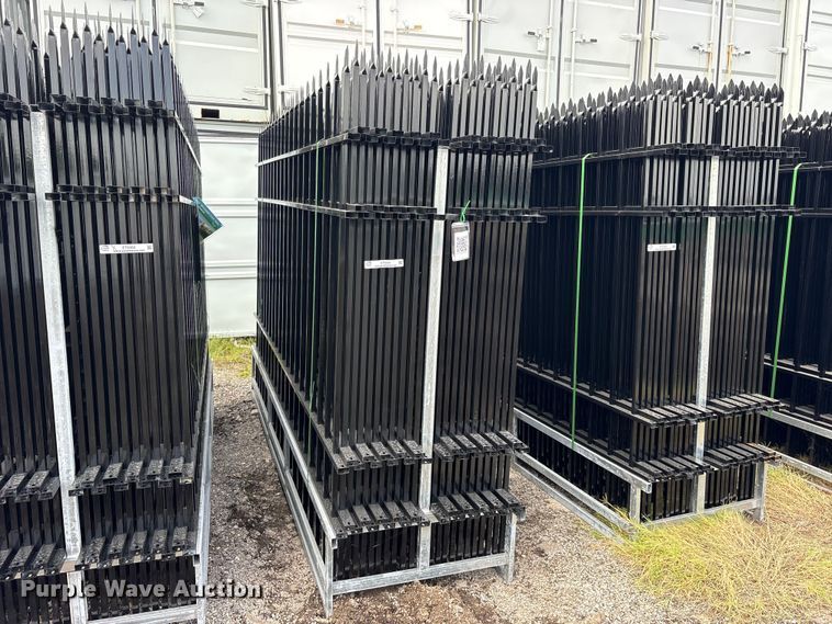 image for item ET0301 (22) Valley Pioneer F10 fence panels