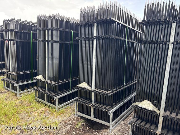 image for item ET0301 (22) Valley Pioneer F10 fence panels