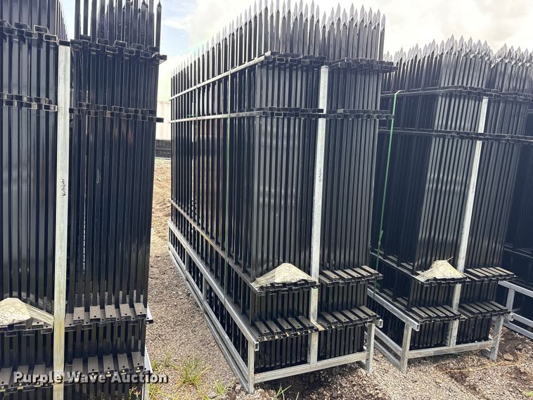 image for item ET0301 (22) Valley Pioneer F10 fence panels