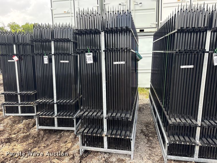 image for item ET0302 (22) Valley Pioneer F10 fence panels